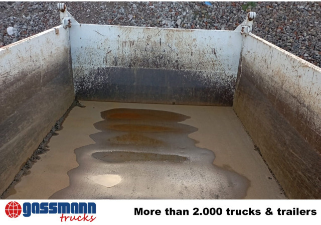 Meiller MZDA 18/21, Stahlbordwände, ca. 11m³ - Remolque volquete: foto 4 Meiller MZDA 18/21, Stahlbordwände, ca. 11m³ - Remolque volquete: foto 4