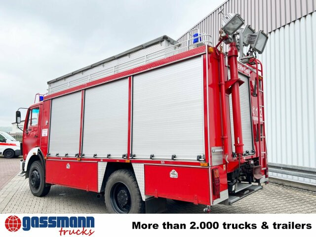 Mercedes-Benz 1219 AF 4x4, Rüstwagen, Seilwinde, - Camión de bomberos: foto 3 Mercedes-Benz 1219 AF 4x4, Rüstwagen, Seilwinde, - Camión de bomberos: foto 3