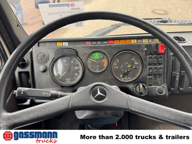 Mercedes-Benz 1222 AF 4x4 Doka, LF 16 TS - Ambulancia: foto 3 Mercedes-Benz 1222 AF 4x4 Doka, LF 16 TS - Ambulancia: foto 3