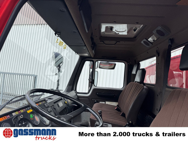 Mercedes-Benz 1222 AF 4x4, Rüstwagen RW 2, Seilwinde - Camión de bomberos: foto 3 Mercedes-Benz 1222 AF 4x4, Rüstwagen RW 2, Seilwinde - Camión de bomberos: foto 3