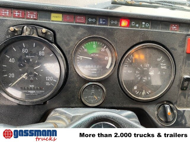 Camión volquete Mercedes-Benz 2635 6x4, V8-Motor: foto 11