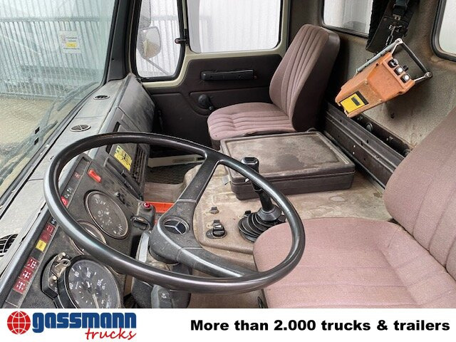 Camión volquete Mercedes-Benz 2635 6x4, V8-Motor: foto 9