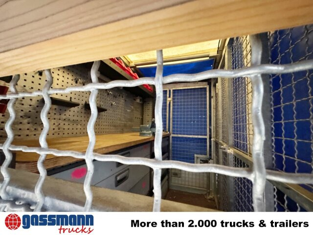 Mercedes-Benz 316 4x4 Doka, Werkstatteinrichtung - Caja abierta furgoneta, Furgoneta combi: foto 5 Mercedes-Benz 316 4x4 Doka, Werkstatteinrichtung - Caja abierta furgoneta, Furgoneta combi: foto 5