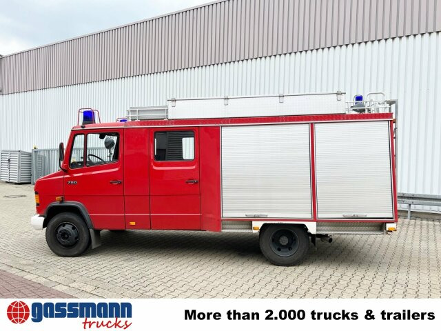 Mercedes-Benz 711 D 4x2 Doka, LF 8 - Camión de bomberos: foto 2 Mercedes-Benz 711 D 4x2 Doka, LF 8 - Camión de bomberos: foto 2