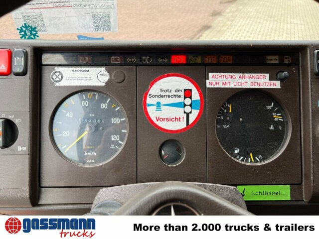 Mercedes-Benz 711 D 4x2 Doka, LF 8 - Camión de bomberos: foto 4 Mercedes-Benz 711 D 4x2 Doka, LF 8 - Camión de bomberos: foto 4