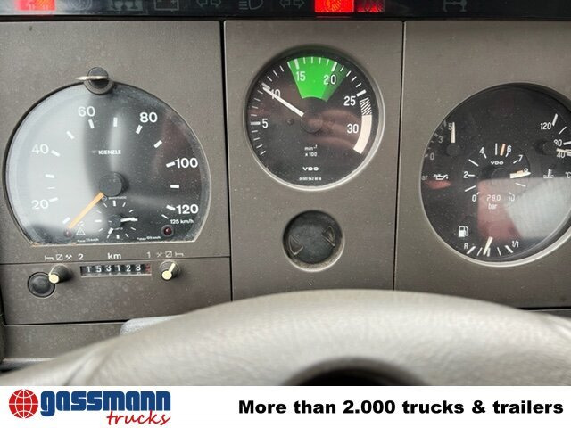 Mercedes-Benz 811 K 4x2 - Camión volquete: foto 3 Mercedes-Benz 811 K 4x2 - Camión volquete: foto 3