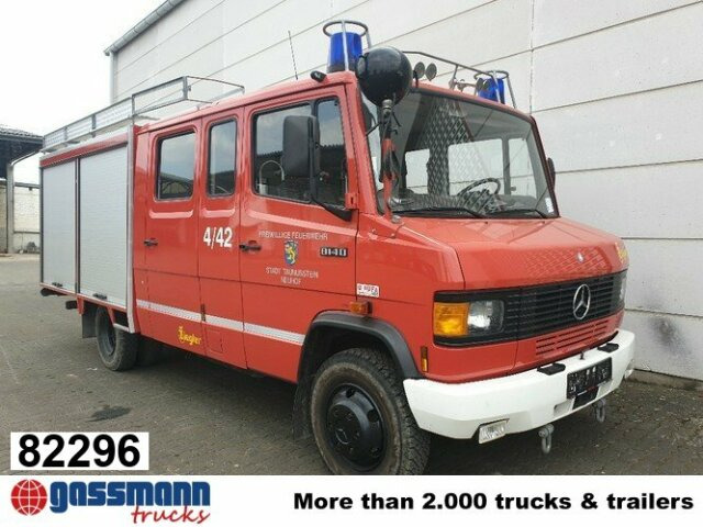Mercedes-Benz 814 D TLF 8/6 4x2, DOKA, Feuerwehr - Camión de bomberos: foto 1 Mercedes-Benz 814 D TLF 8/6 4x2, DOKA, Feuerwehr - Camión de bomberos: foto 1