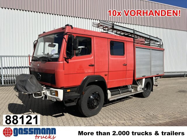 Mercedes-Benz 917 AF 4x4 Doka, TLF 16-TS - Ambulancia: foto 1 Mercedes-Benz 917 AF 4x4 Doka, TLF 16-TS - Ambulancia: foto 1