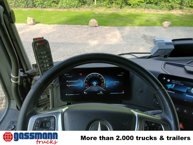 Mercedes-Benz Actros 1832 L 4x2, Navi, MultimediaCockpit, Funk - Camión portacontenedor de cadenas: foto 5 Mercedes-Benz Actros 1832 L 4x2, Navi, MultimediaCockpit, Funk - Camión portacontenedor de cadenas: foto 5