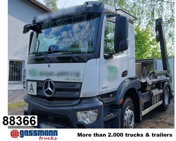 Mercedes-Benz Actros 1832 L 4x2, Navi, MultimediaCockpit, Funk - Camión portacontenedor de cadenas: foto 1 Mercedes-Benz Actros 1832 L 4x2, Navi, MultimediaCockpit, Funk - Camión portacontenedor de cadenas: foto 1