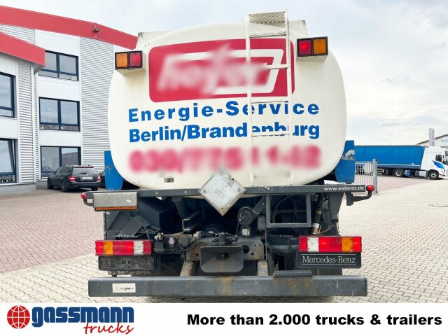 Mercedes-Benz Actros 1841 L 4x2, Esterer-Tankaufbau, 3 - Camión cisterna: foto 2 Mercedes-Benz Actros 1841 L 4x2, Esterer-Tankaufbau, 3 - Camión cisterna: foto 2