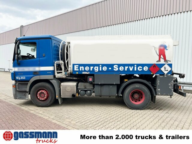 Mercedes-Benz Actros 1841 L 4x2, Esterer-Tankaufbau, 3 - Camión cisterna: foto 4 Mercedes-Benz Actros 1841 L 4x2, Esterer-Tankaufbau, 3 - Camión cisterna: foto 4