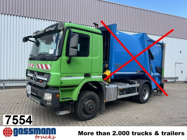 Mercedes-Benz Actros 2032 LA 4x4/ Rdstand 3.600 mm - Camión chasis: foto 1 Mercedes-Benz Actros 2032 LA 4x4/ Rdstand 3.600 mm - Camión chasis: foto 1