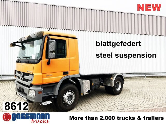 Mercedes-Benz Actros 2141 K 4x2 - Camión chasis: foto 1 Mercedes-Benz Actros 2141 K 4x2 - Camión chasis: foto 1