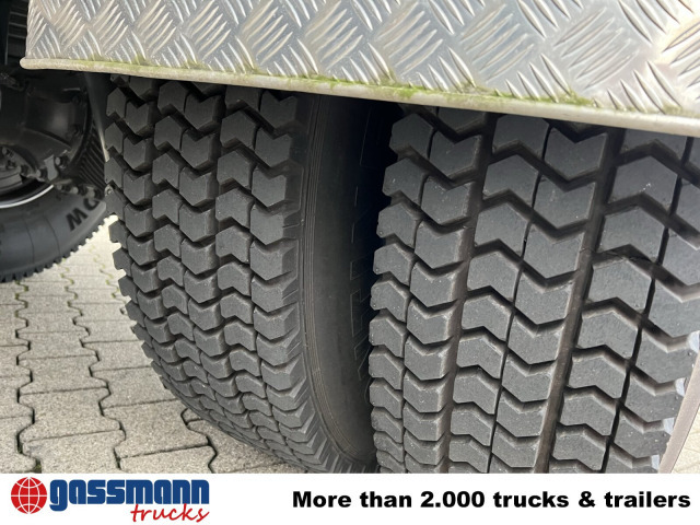 Mercedes-Benz Actros 2141 K 4x2, Tele-Absetzer - Camión portacontenedor de cadenas: foto 4 Mercedes-Benz Actros 2141 K 4x2, Tele-Absetzer - Camión portacontenedor de cadenas: foto 4