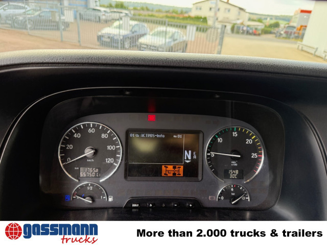 Mercedes-Benz Actros 2532 L 6x2, Liftachse, Kran Hiab 244EP-5 - Camión caja abierta, Camión grúa: foto 4 Mercedes-Benz Actros 2532 L 6x2, Liftachse, Kran Hiab 244EP-5 - Camión caja abierta, Camión grúa: foto 4