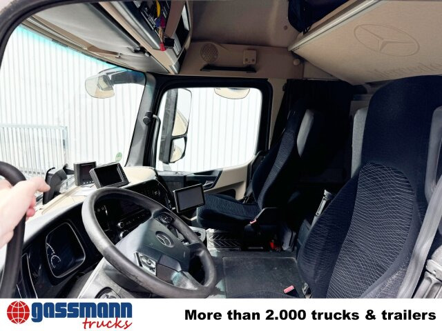 Mercedes-Benz Actros 2540 L 6x2, Retarder, Liftachse, - Camión chasis: foto 2 Mercedes-Benz Actros 2540 L 6x2, Retarder, Liftachse, - Camión chasis: foto 2