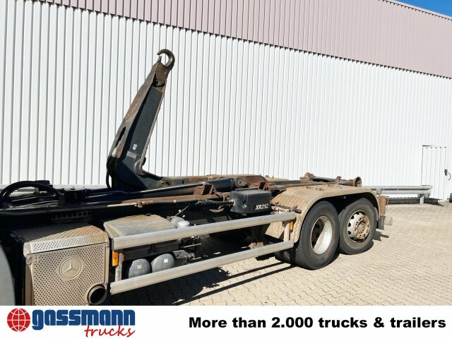 Mercedes-Benz Actros 2541 L 6x2/48 Retarder, Lenk-/Liftachse - Camión multibasculante: foto 2 Mercedes-Benz Actros 2541 L 6x2/48 Retarder, Lenk-/Liftachse - Camión multibasculante: foto 2