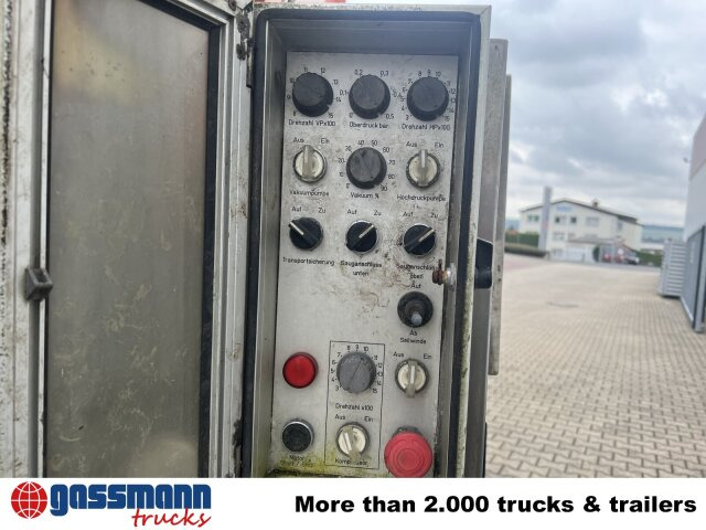 Mercedes-Benz Actros 2541 L 6x2, Lenkachse, Küller Saug- und - Barredora vial: foto 5 Mercedes-Benz Actros 2541 L 6x2, Lenkachse, Küller Saug- und - Barredora vial: foto 5