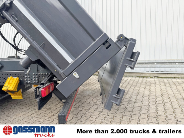 Mercedes-Benz Actros 2545 L 6x2, 2x Bordmatik, Kran Fassi - Camión volquete, Camión grúa: foto 2 Mercedes-Benz Actros 2545 L 6x2, 2x Bordmatik, Kran Fassi - Camión volquete, Camión grúa: foto 2