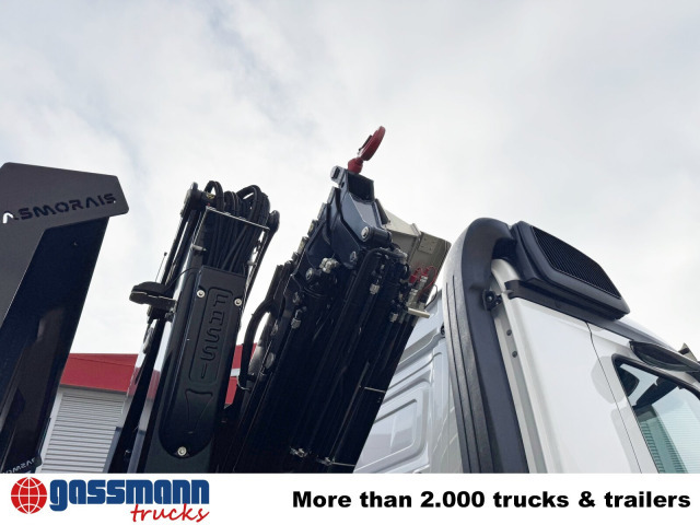 Mercedes-Benz Actros 2545 L 6x2, 2x Bordmatik, Kran Fassi - Camión volquete, Camión grúa: foto 5 Mercedes-Benz Actros 2545 L 6x2, 2x Bordmatik, Kran Fassi - Camión volquete, Camión grúa: foto 5
