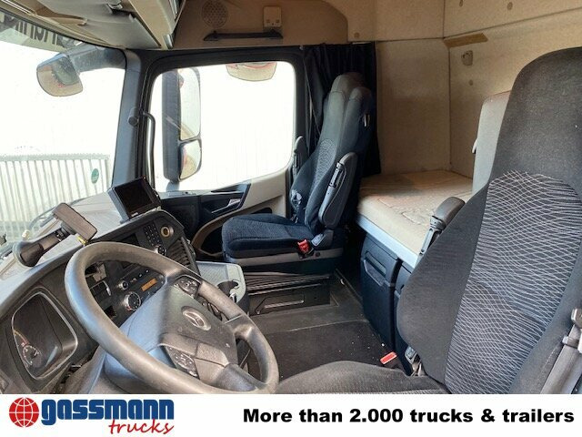Mercedes-Benz Actros 2545 L 6x2, StreamSpace, Liftachse, - Camión chasis: foto 2 Mercedes-Benz Actros 2545 L 6x2, StreamSpace, Liftachse, - Camión chasis: foto 2