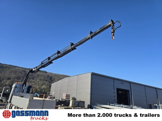 Camión caja abierta, Camión grúa Mercedes-Benz Actros 2546 L 6x2, Hiab Kran  244 E - 6 Hiduo,: foto 7