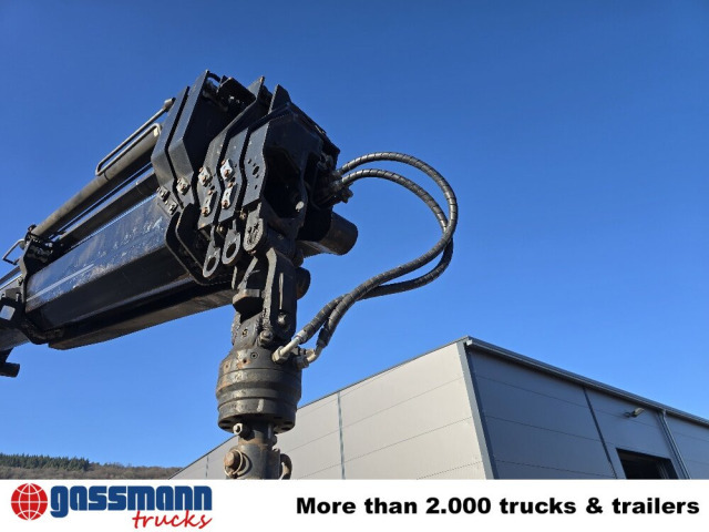 Camión caja abierta, Camión grúa Mercedes-Benz Actros 2546 L 6x2, Hiab Kran  244 E - 6 Hiduo,: foto 9