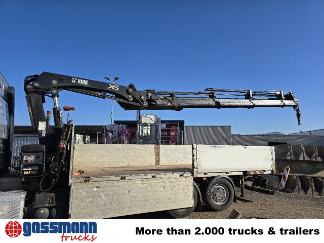 Camión caja abierta, Camión grúa Mercedes-Benz Actros 2546 L 6x2, Hiab Kran  244 E - 6 Hiduo,: foto 8