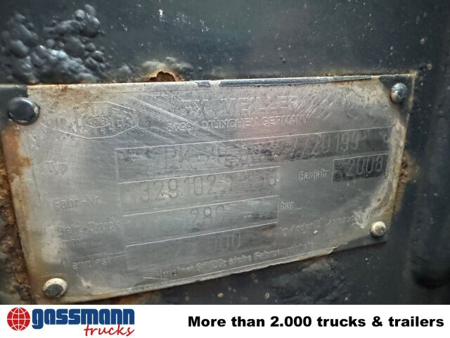 Mercedes-Benz Actros 2548 L 6x2/46, Retarder, Lenk-/Liftachse, - Camión multibasculante: foto 5 Mercedes-Benz Actros 2548 L 6x2/46, Retarder, Lenk-/Liftachse, - Camión multibasculante: foto 5