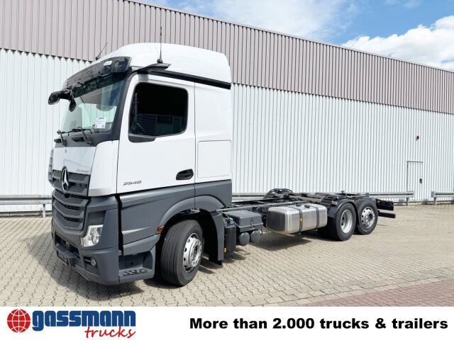 Camión multibasculante nuevo Mercedes-Benz Actros 2548 L 6x2, Retarder, Lenk-/Liftachse,: foto 8