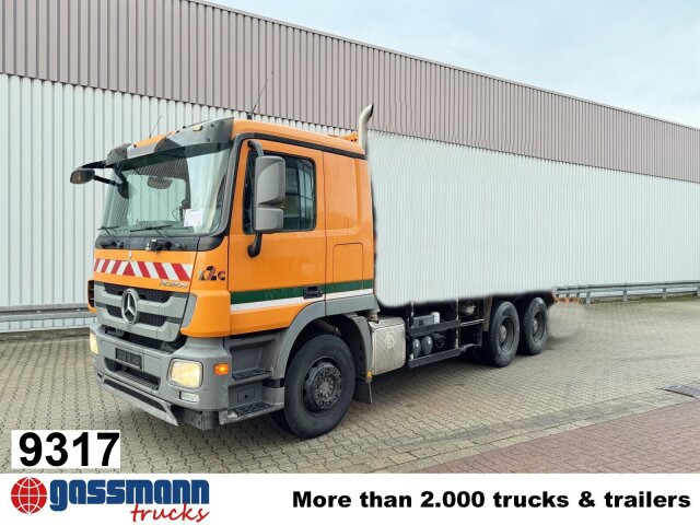 Mercedes-Benz Actros 2641/48 L 6x4 - Camión chasis: foto 1 Mercedes-Benz Actros 2641/48 L 6x4 - Camión chasis: foto 1