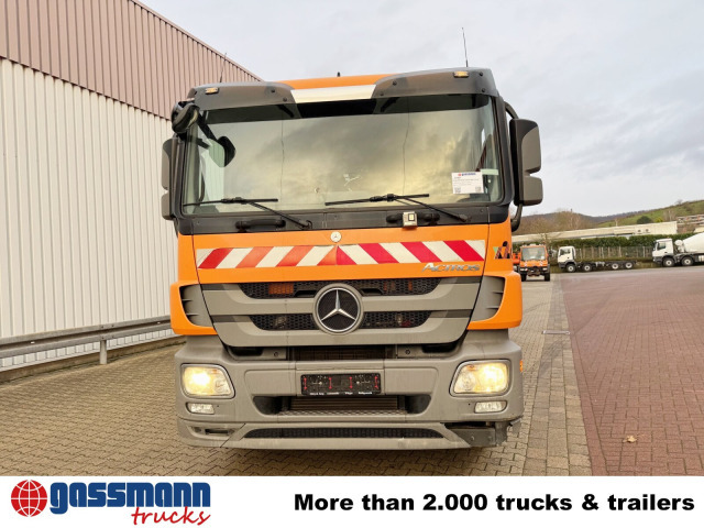 Camión chasis Mercedes-Benz Actros 2641/48 L 6x4: foto 8