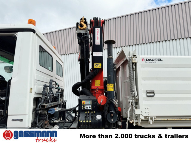 Mercedes-Benz Actros 2644/48 LK 6x4, Dautel Wechselsystem, - Camión volquete, Camión grúa: foto 2 Mercedes-Benz Actros 2644/48 LK 6x4, Dautel Wechselsystem, - Camión volquete, Camión grúa: foto 2