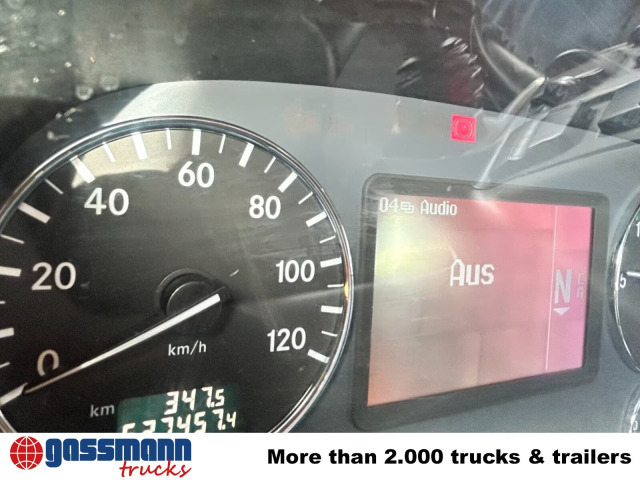 Mercedes-Benz Actros 2644 L 6x4 - Camión chasis: foto 4 Mercedes-Benz Actros 2644 L 6x4 - Camión chasis: foto 4