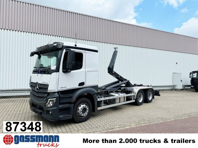 Mercedes-Benz Actros 2645 L 6x4, MultimediaCockpit, - Camión multibasculante: foto 1 Mercedes-Benz Actros 2645 L 6x4, MultimediaCockpit, - Camión multibasculante: foto 1