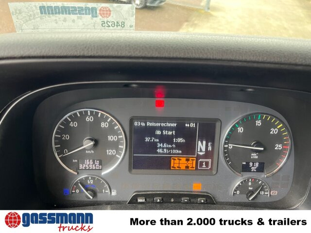 Mercedes-Benz Actros 3241 L 8x2/6, 2x Lenkachse, Zöller - Camión de basura: foto 3 Mercedes-Benz Actros 3241 L 8x2/6, 2x Lenkachse, Zöller - Camión de basura: foto 3
