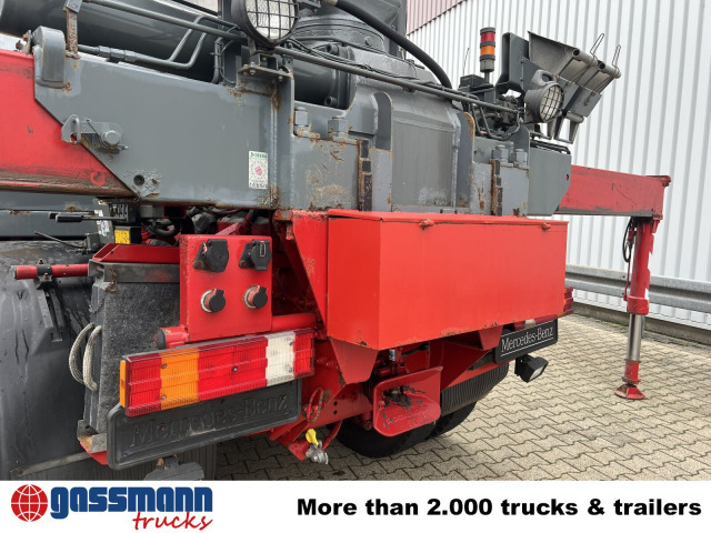 Mercedes-Benz Actros 3346 AK 6x6, 134t Anhängelast WSK, - Camión caja abierta, Camión grúa: foto 4 Mercedes-Benz Actros 3346 AK 6x6, 134t Anhängelast WSK, - Camión caja abierta, Camión grúa: foto 4