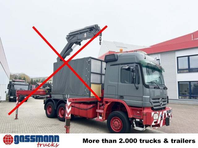 Camión chasis Mercedes-Benz Actros 3346 AK 6x6: foto 8