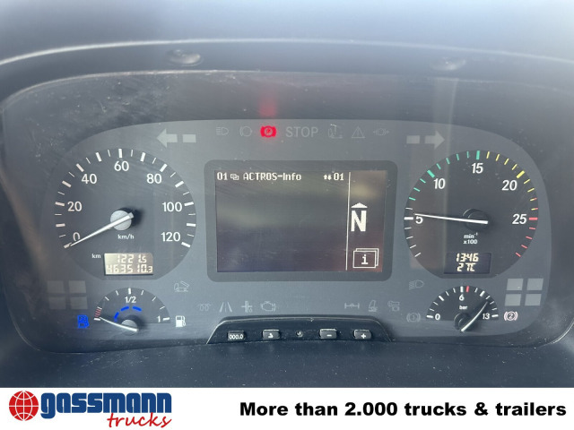 Mercedes-Benz Actros 3348 AK 6x6 - Camión chasis: foto 2 Mercedes-Benz Actros 3348 AK 6x6 - Camión chasis: foto 2