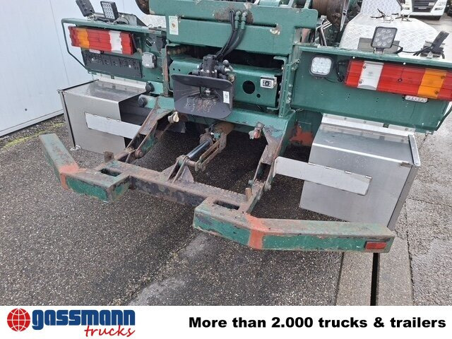 Mercedes-Benz Actros 4146 K 8x4/4, Retarder, Kran Hiab XS 477 - Camión multibasculante, Camión grúa: foto 2 Mercedes-Benz Actros 4146 K 8x4/4, Retarder, Kran Hiab XS 477 - Camión multibasculante, Camión grúa: foto 2