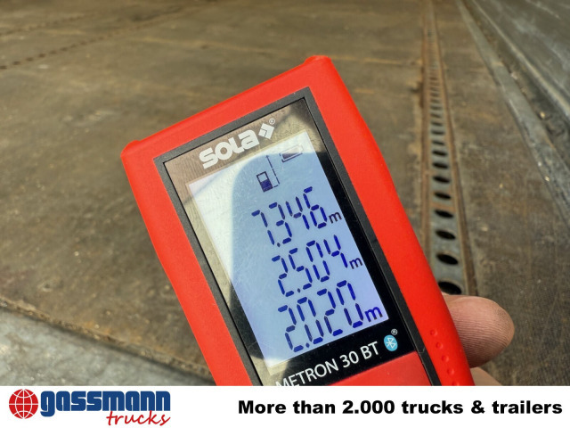 Mercedes-Benz Antos 1836 L 4x2, Getränkekoffer, LBW Dautel - Camión caja cerrada: foto 5 Mercedes-Benz Antos 1836 L 4x2, Getränkekoffer, LBW Dautel - Camión caja cerrada: foto 5