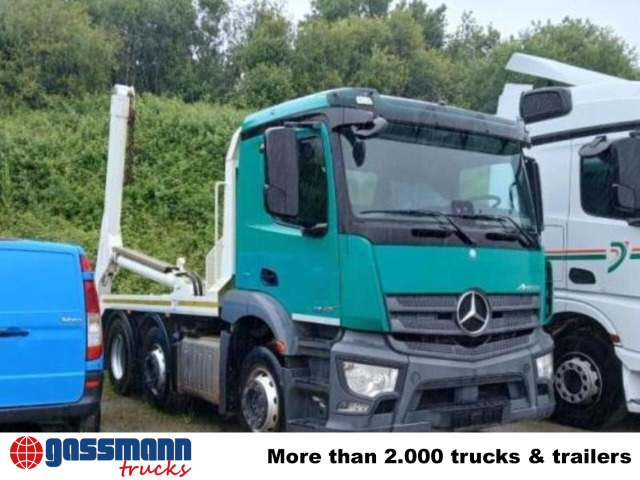 Mercedes-Benz Antos 2540 L 6x2, Vorlaufachse lenk-,liftbar - Camión portacontenedor de cadenas: foto 3 Mercedes-Benz Antos 2540 L 6x2, Vorlaufachse lenk-,liftbar - Camión portacontenedor de cadenas: foto 3