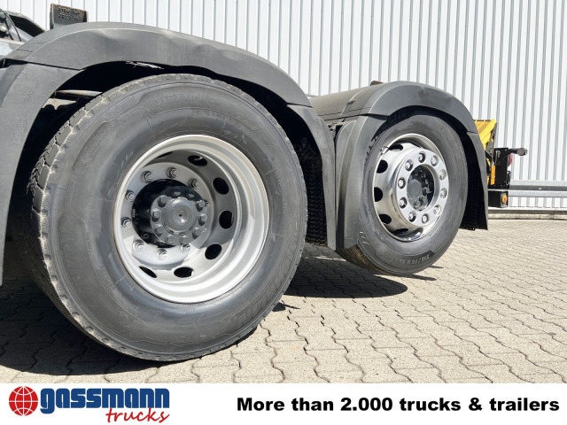 Mercedes-Benz Antos 2543 L 6x2, Lenk-/Liftachse - Camión multibasculante: foto 4 Mercedes-Benz Antos 2543 L 6x2, Lenk-/Liftachse - Camión multibasculante: foto 4