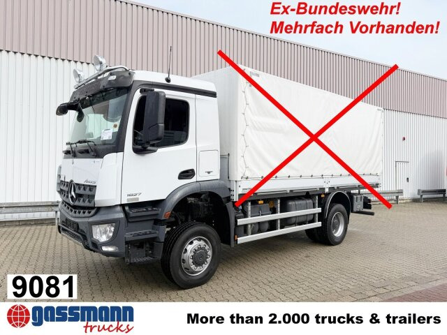 Mercedes-Benz Arocs 1827/30 A 4x4, mehrfach vorhanden! - Camión chasis: foto 1 Mercedes-Benz Arocs 1827/30 A 4x4, mehrfach vorhanden! - Camión chasis: foto 1