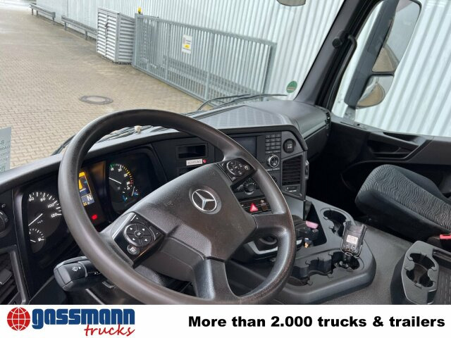 Mercedes-Benz Arocs 1830 K 4x2, Funk - Camión portacontenedor de cadenas: foto 4 Mercedes-Benz Arocs 1830 K 4x2, Funk - Camión portacontenedor de cadenas: foto 4