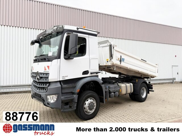 Mercedes-Benz Arocs 1842 AK 4x4 - Camión volquete: foto 1 Mercedes-Benz Arocs 1842 AK 4x4 - Camión volquete: foto 1