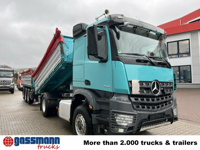 Camión volquete Mercedes-Benz Arocs 1846 LK 4x4 HAD, HydroDrive, Retarder,: foto 9