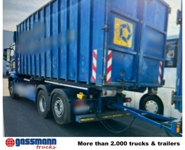 Mercedes-Benz Arocs 2553 L 6x2, Lenk-/Liftachse, Navi - Camión multibasculante: foto 3 Mercedes-Benz Arocs 2553 L 6x2, Lenk-/Liftachse, Navi - Camión multibasculante: foto 3