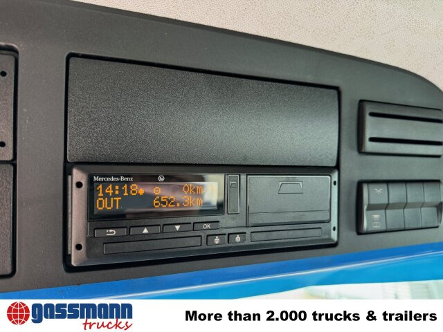 Mercedes-Benz Arocs 2633 6x4, 2x Nebenantrieb - Camión chasis: foto 5 Mercedes-Benz Arocs 2633 6x4, 2x Nebenantrieb - Camión chasis: foto 5